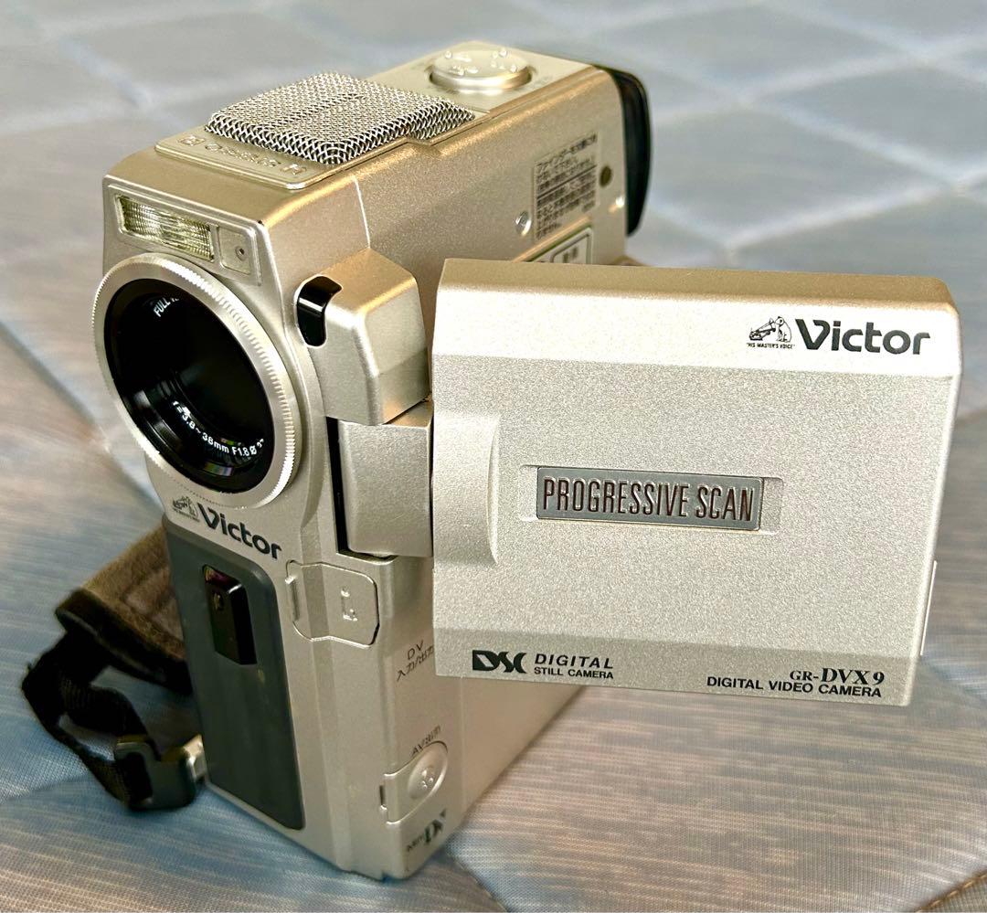 【中古美品ビデオ】Victor GR-DVX9 2000年発売