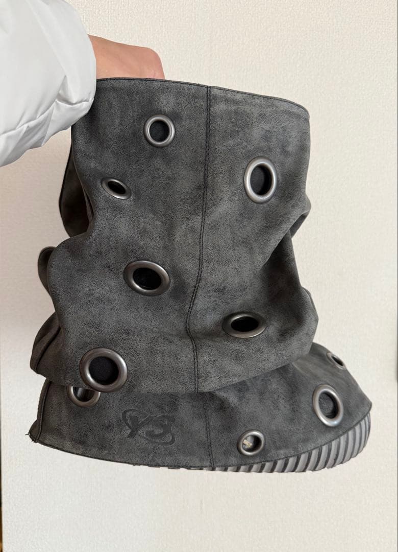 YELLO ショートブーツ MERCURIO SHORT BOOTS