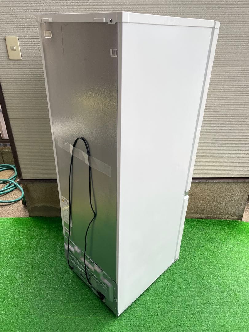 604分解洗浄済み✨ 東芝 おしゃれシェルホワイト 171L 大きめ2ドア冷蔵庫