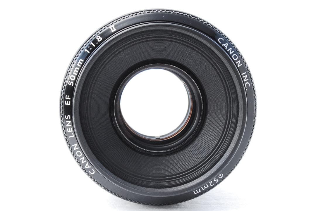 人気レンズ Canon EF 50㎜ F1.8 Ⅱ 単焦点レンズ