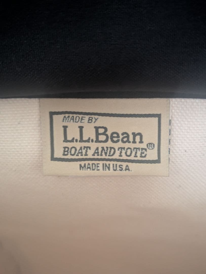 LLBean　ボートアンドトート　ラージ