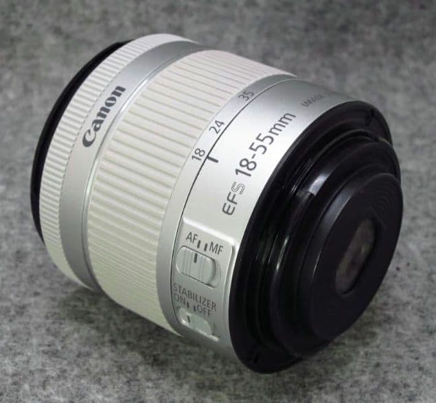 EF-S18-55mm F4-5.6 IS STM（シルバー）