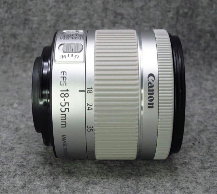 EF-S18-55mm F4-5.6 IS STM（シルバー）