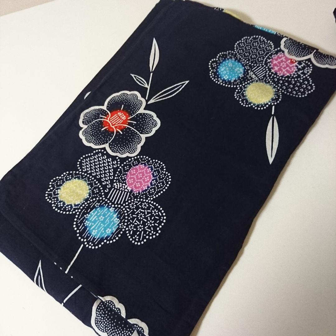 1538★浴衣 藍染 本染め 11枚セット おまとめ リメイク素材