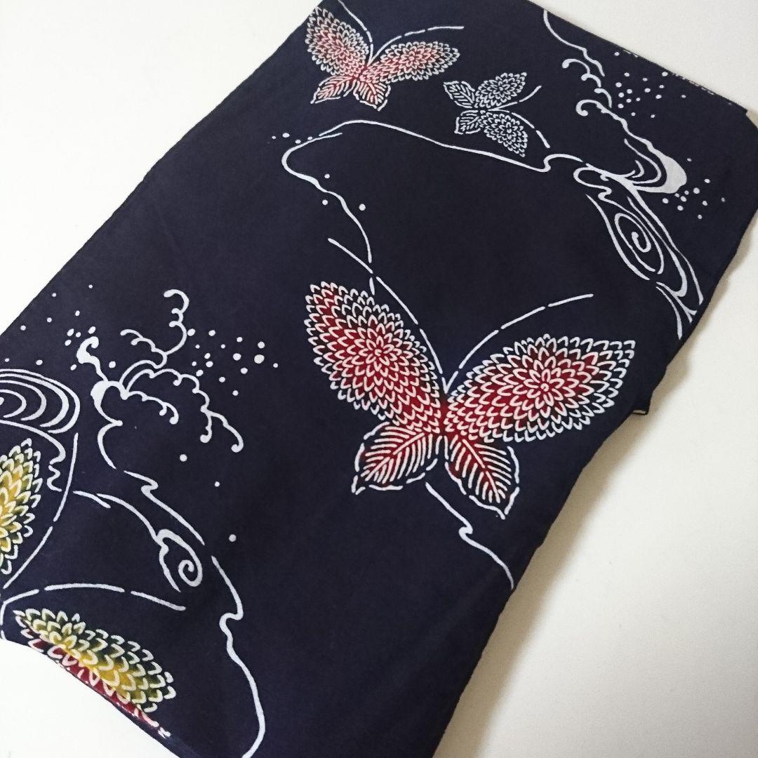 1538★浴衣 藍染 本染め 11枚セット おまとめ リメイク素材