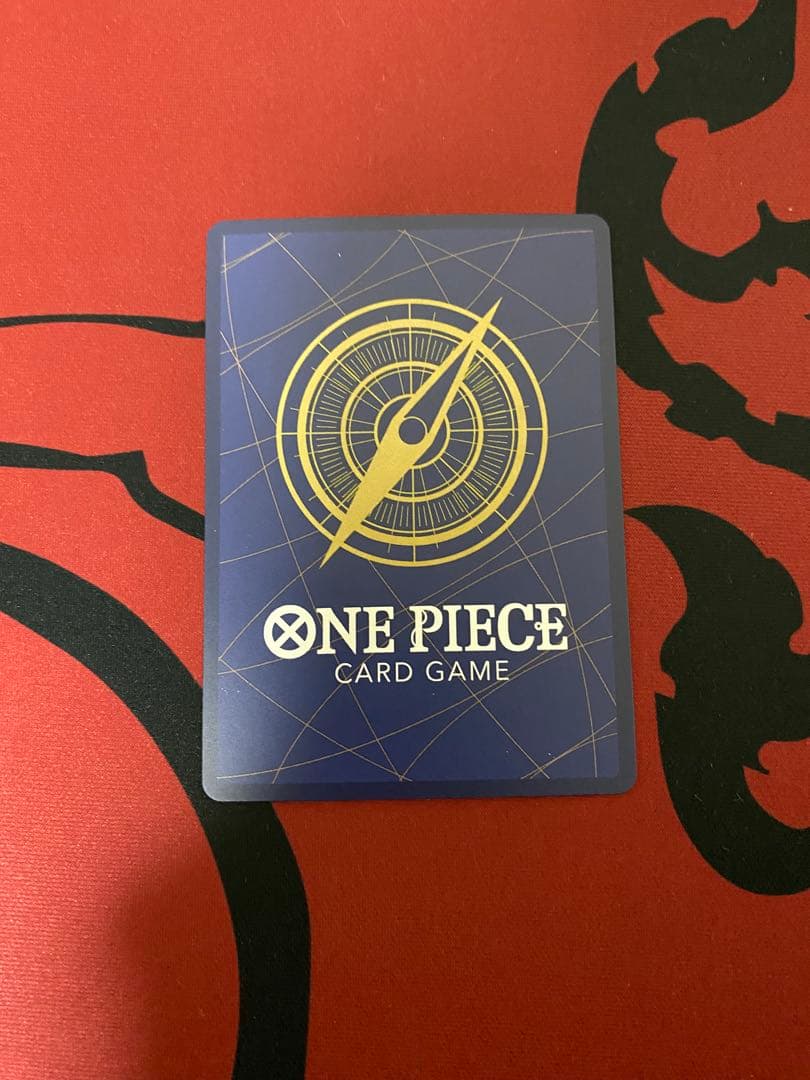 サボ SP ワンピースカード