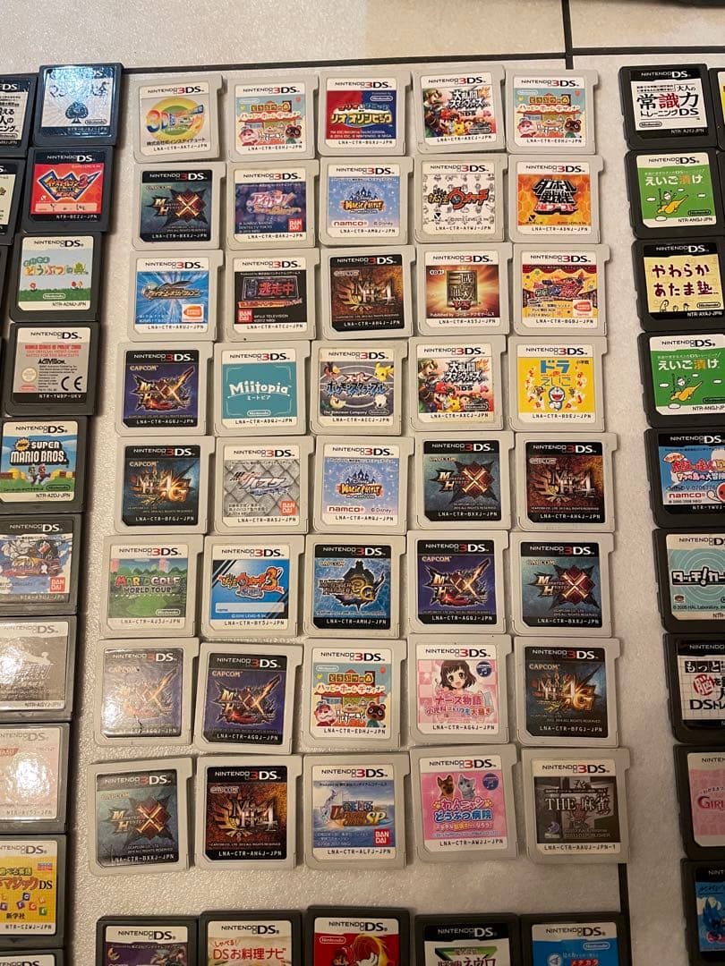 く*ま様 DSソフト 3DSソフト 約226本 まとめ売り 大量 +おまけ3DS
