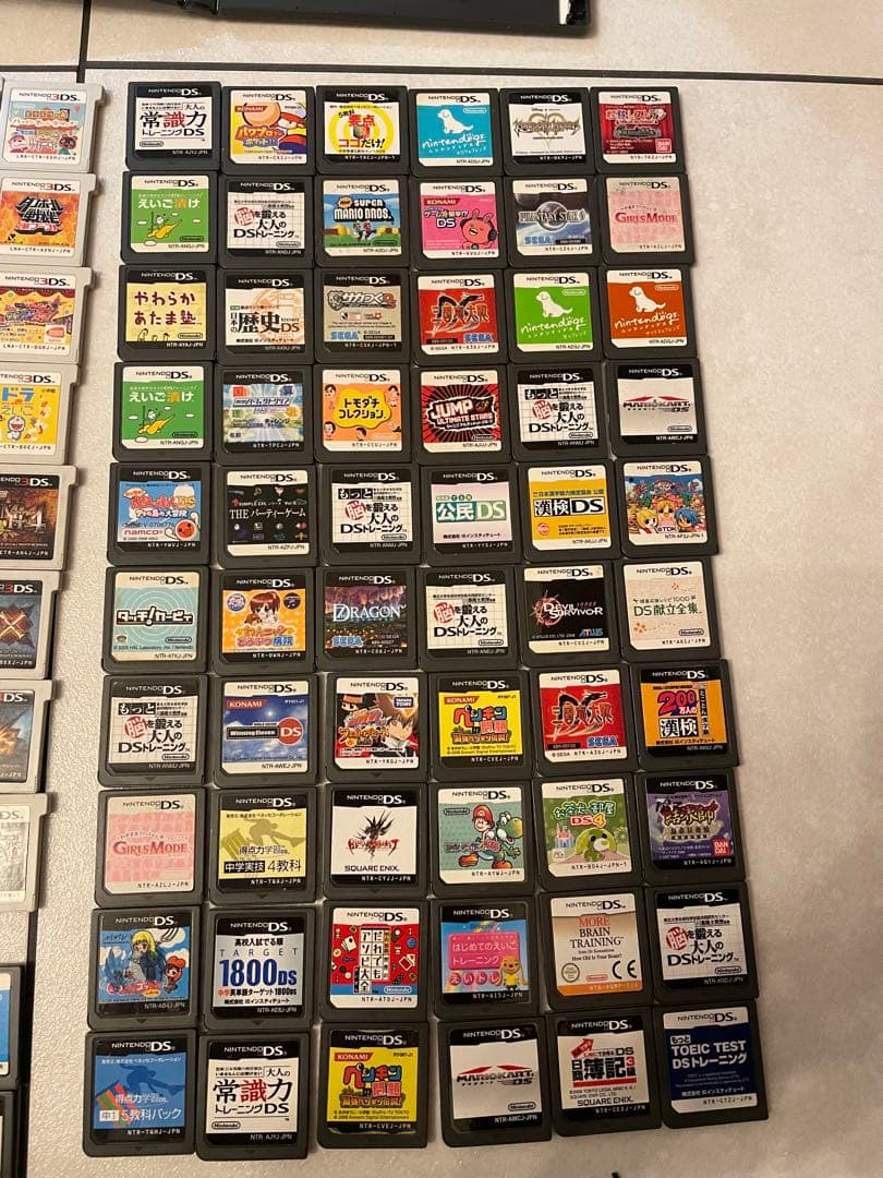 く*ま様 DSソフト 3DSソフト 約226本 まとめ売り 大量 +おまけ3DS