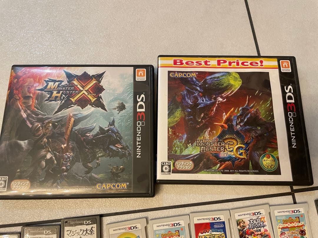 く*ま様 DSソフト 3DSソフト 約226本 まとめ売り 大量 +おまけ3DS