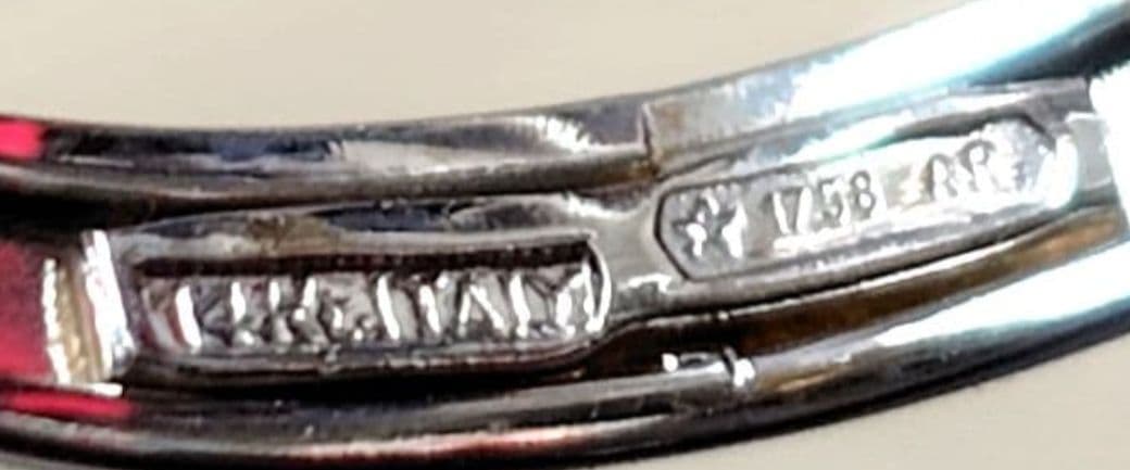 k14 10号　三連リング