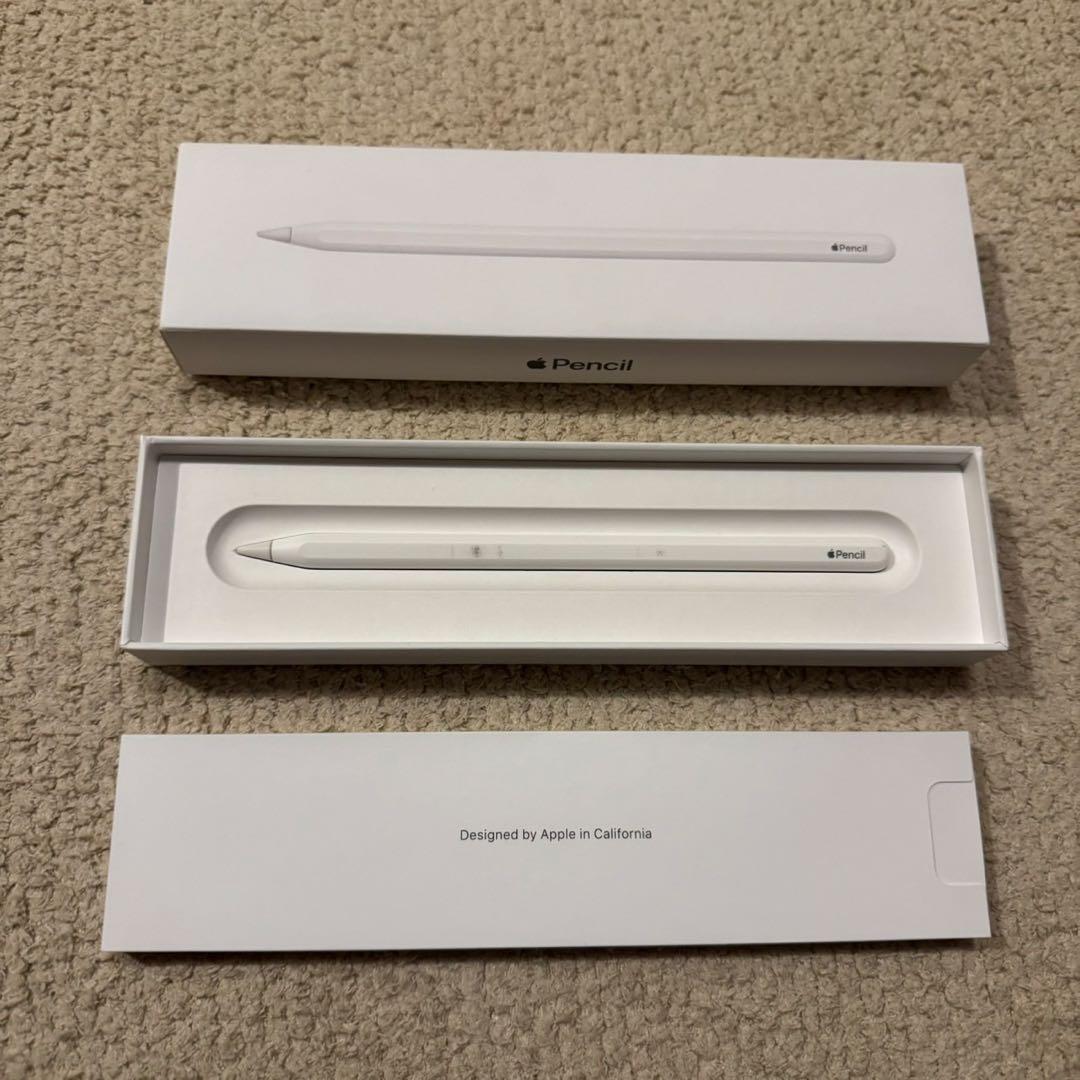Apple Pencil ホワイト　第二世代　値下げ交渉可