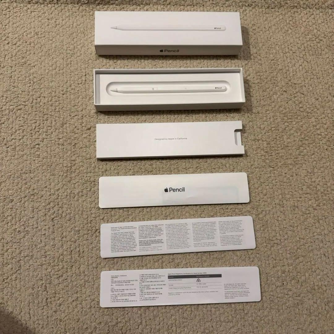 Apple Pencil ホワイト　第二世代　値下げ交渉可