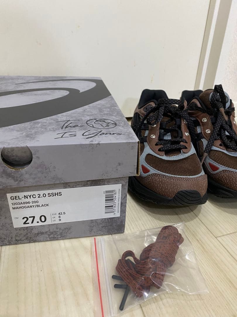 HAL STUDIOS × Asics GEL-NYC 2.0 SSHS 27