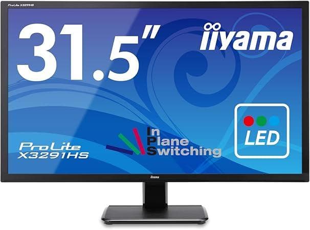iiyama モニター ディスプレイ X3291HS-B1