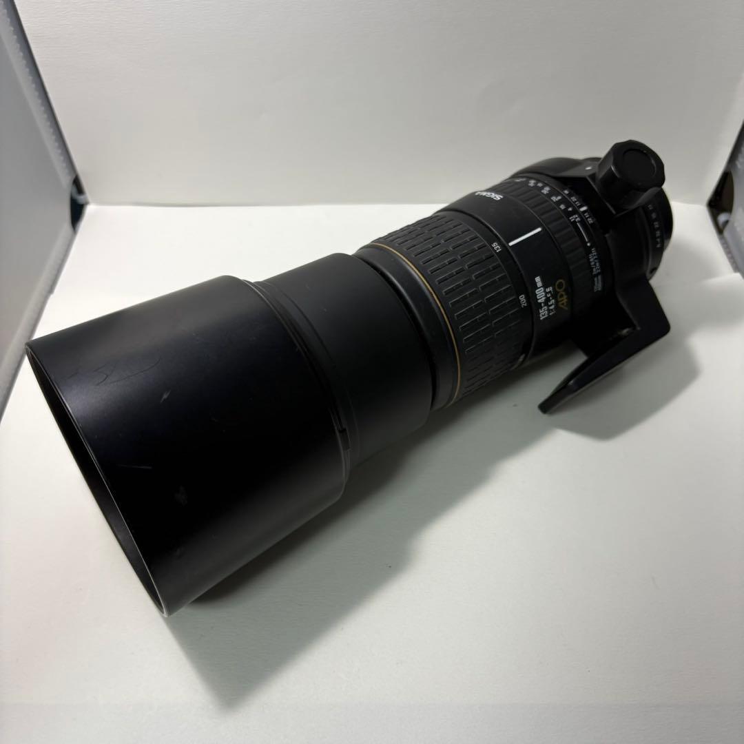 【未確認】SIGMA 135-400mm F4.5-5.6 APO PENTAX