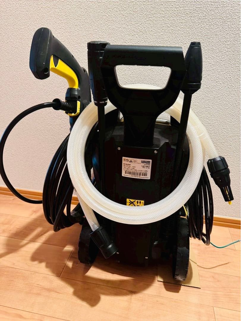 良品✨ Karcherケルヒャー 高圧洗浄機 K3サイレント(50Hz) 東日本