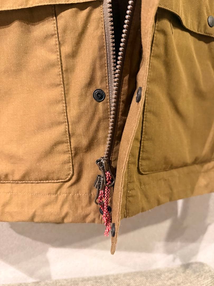 NANGA マウンテンパーカー コヨーテ