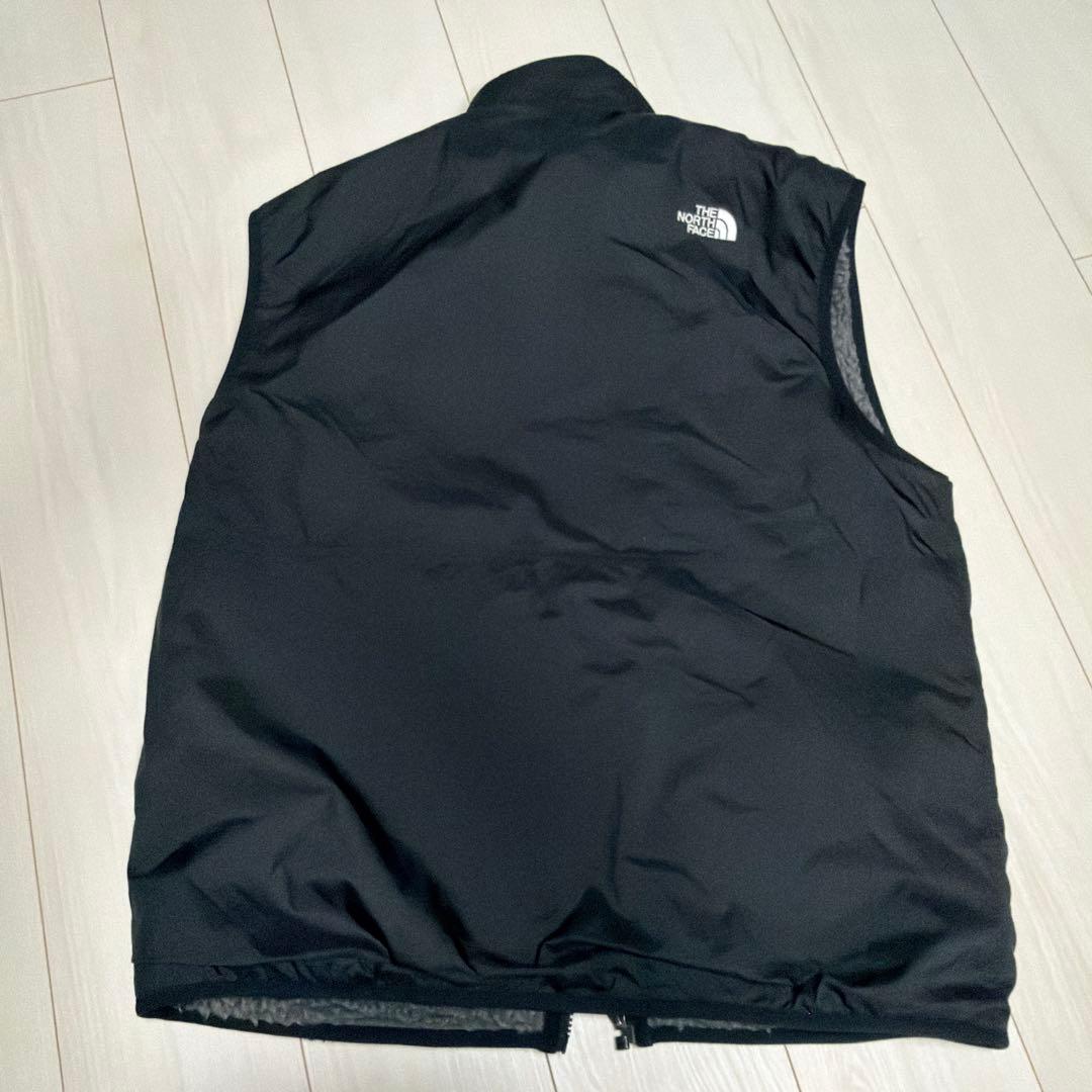 THE NORTH FACE フリース　リバーシブル　ベスト グレー