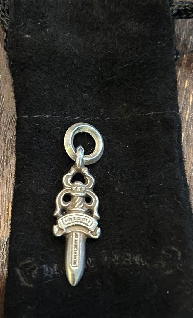 ★CHROME HEARTS★ダガーチャーム★100%正規品