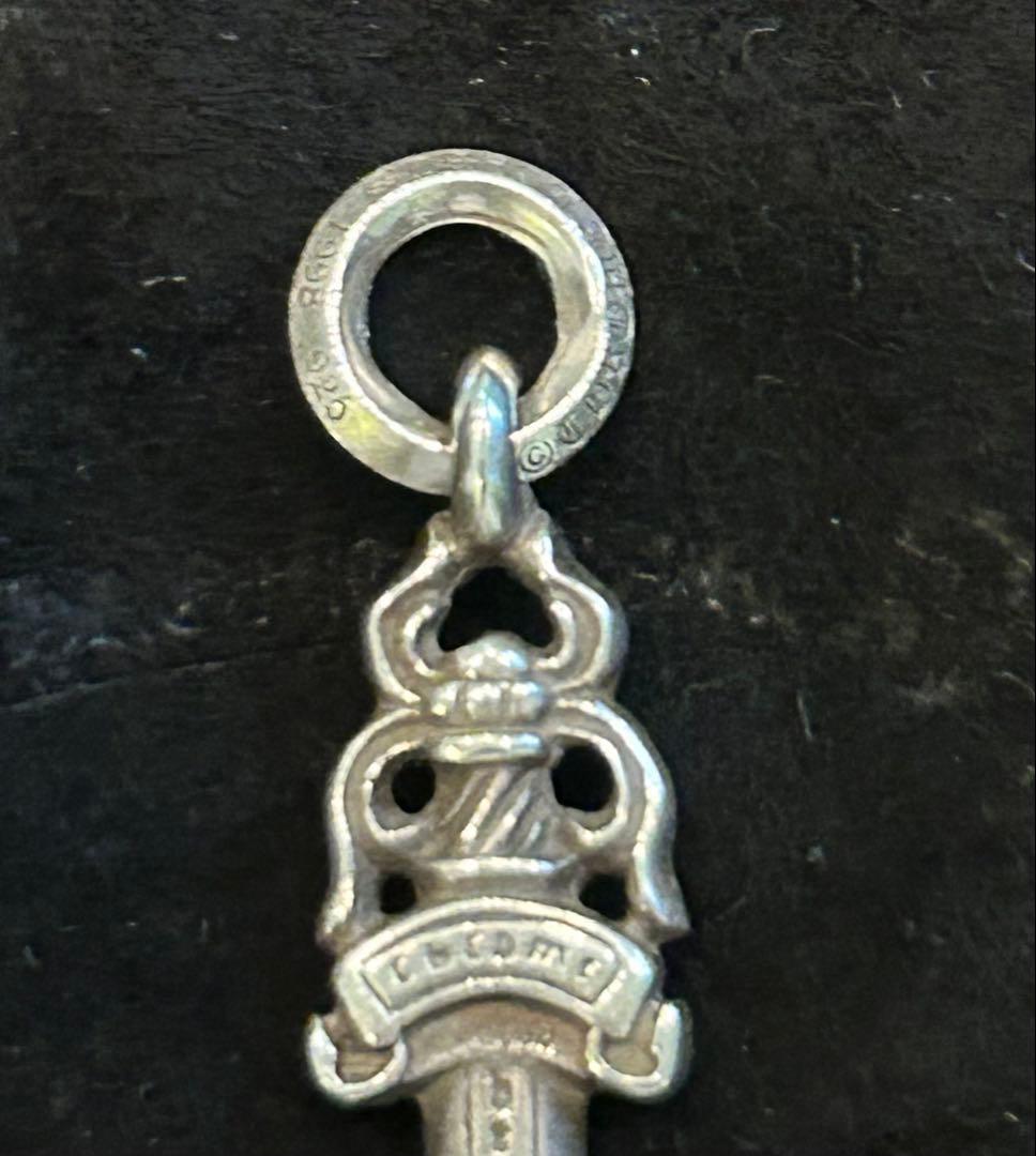 ★CHROME HEARTS★ダガーチャーム★100%正規品