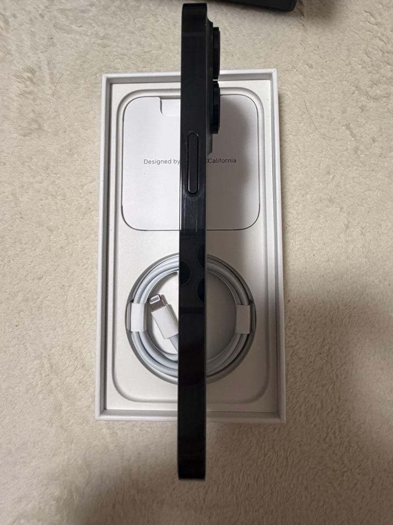 Apple iPhone 14 pro スペースブラック 128GB