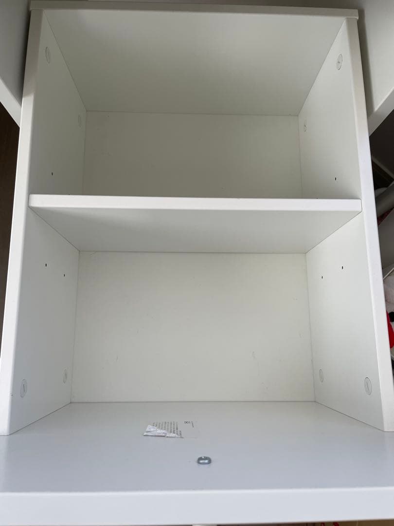 IKEA SYVDE スィブデ ドレッサー、デスク、ホワイト、100x48cm