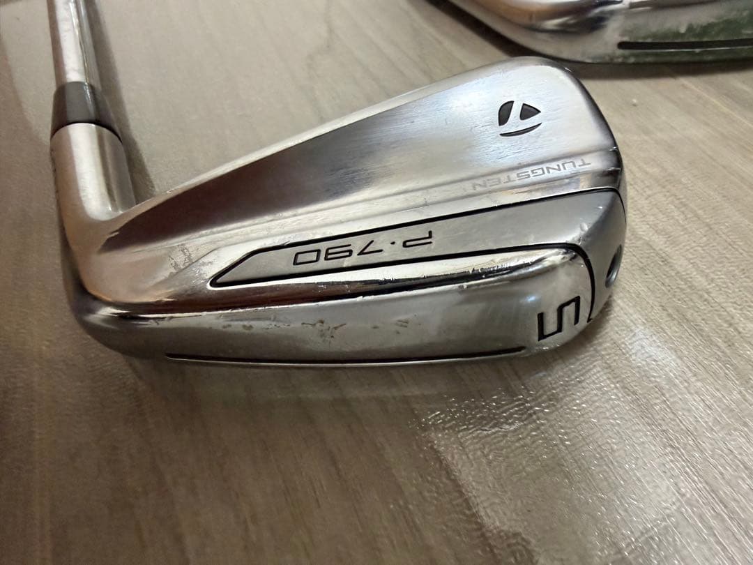 ヘッドのみ　p790 アイアン 2019