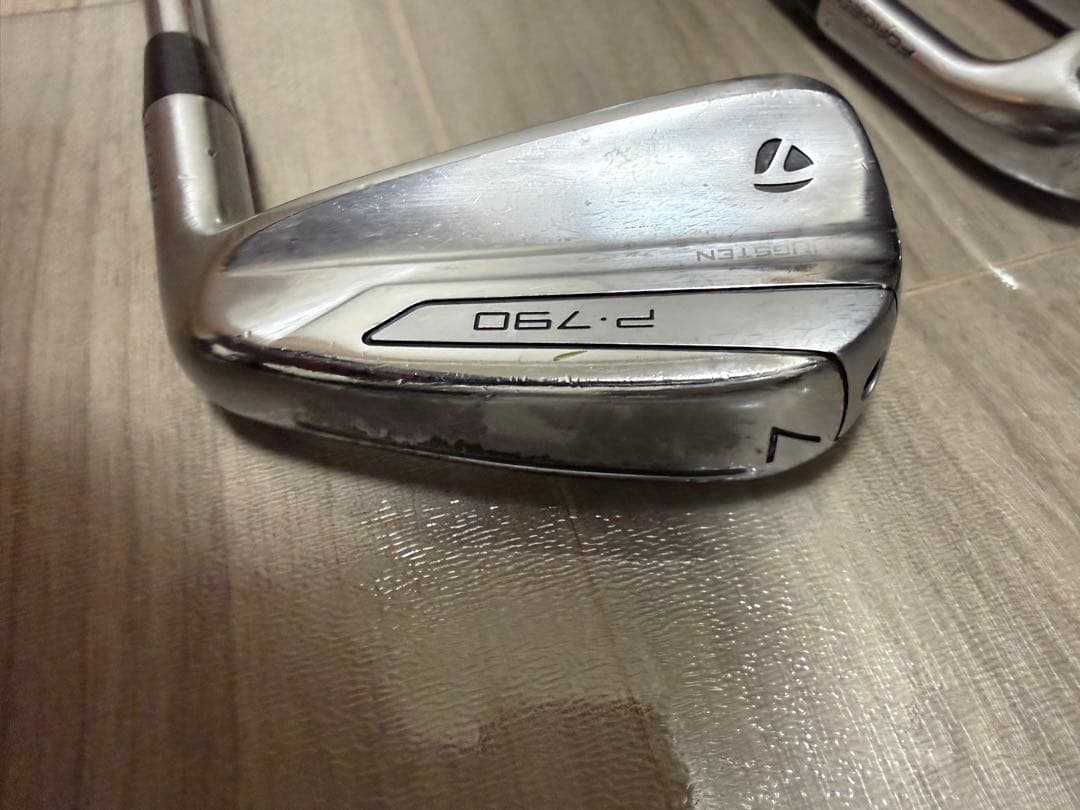 ヘッドのみ　p790 アイアン 2019