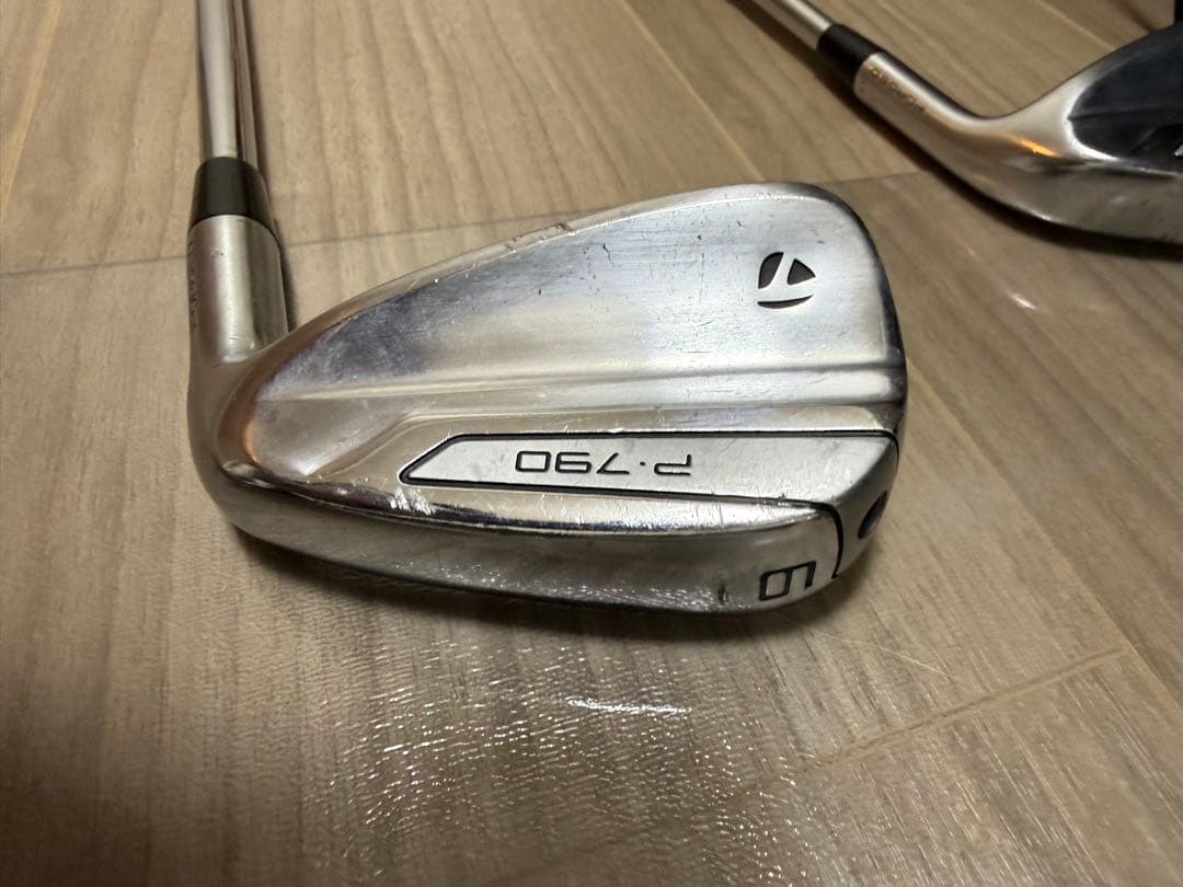 ヘッドのみ　p790 アイアン 2019