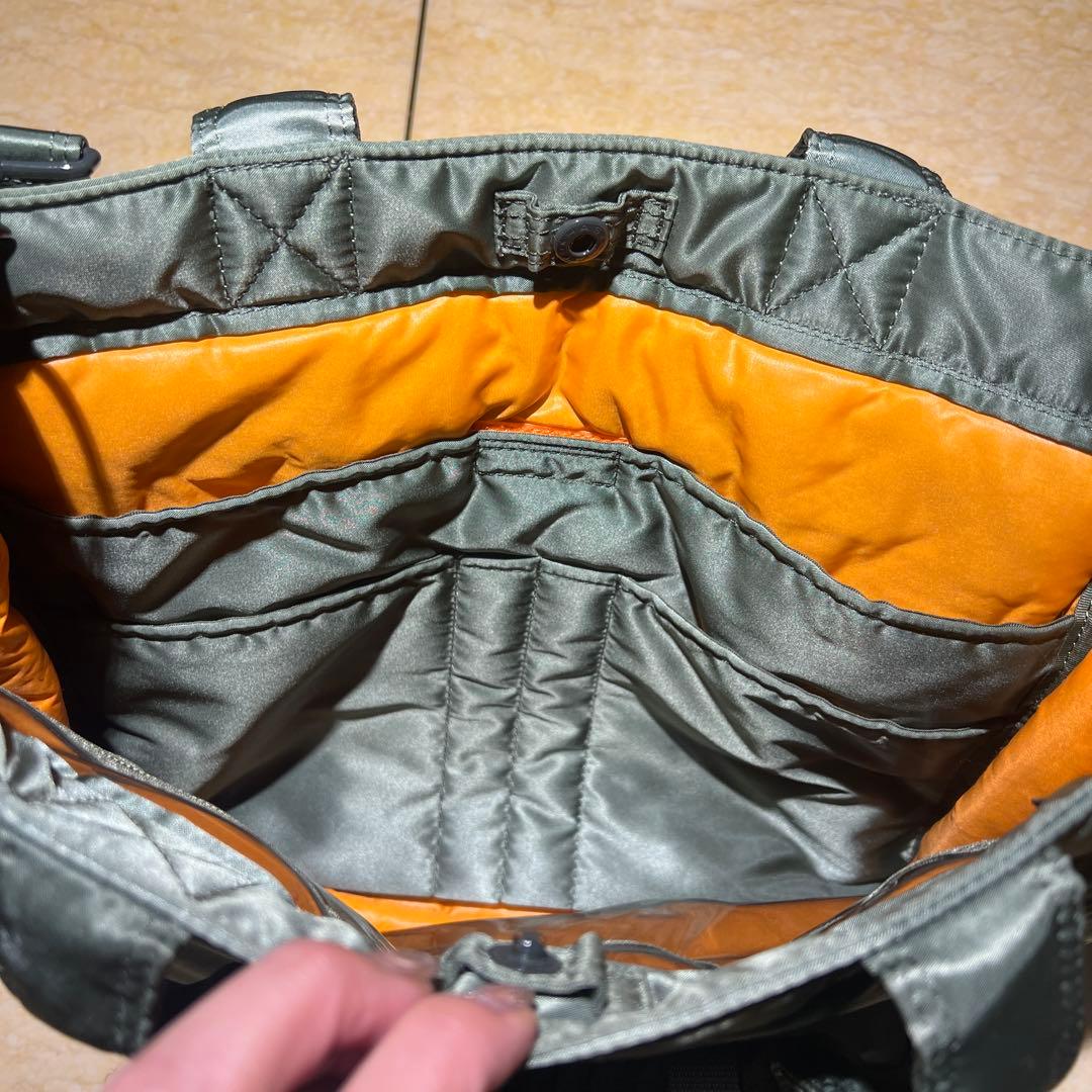 吉田カバンPORTER TANKERポーター タンカー2WAY拡張型トートバッグ