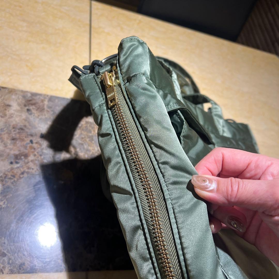 吉田カバンPORTER TANKERポーター タンカー2WAY拡張型トートバッグ