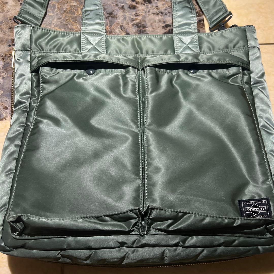 吉田カバンPORTER TANKERポーター タンカー2WAY拡張型トートバッグ