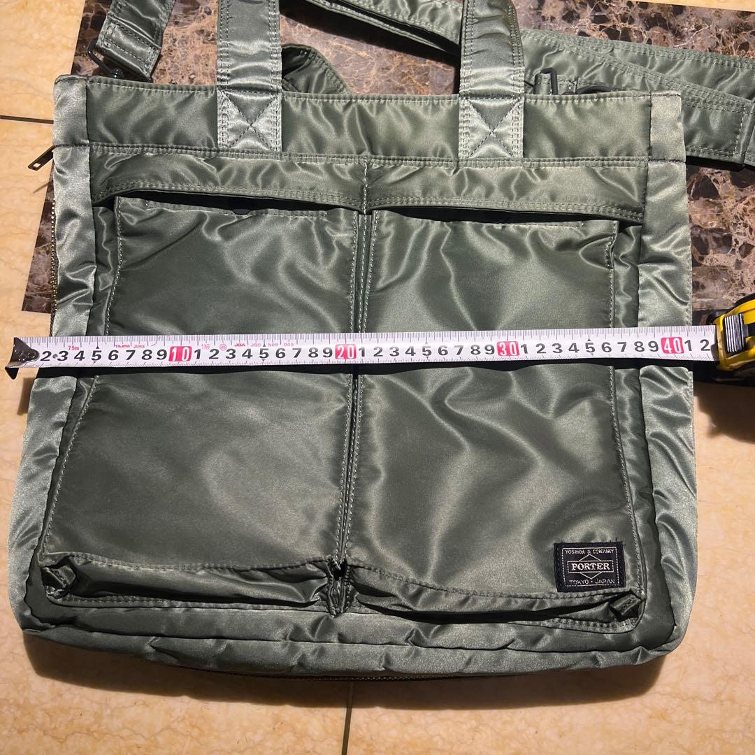 吉田カバンPORTER TANKERポーター タンカー2WAY拡張型トートバッグ