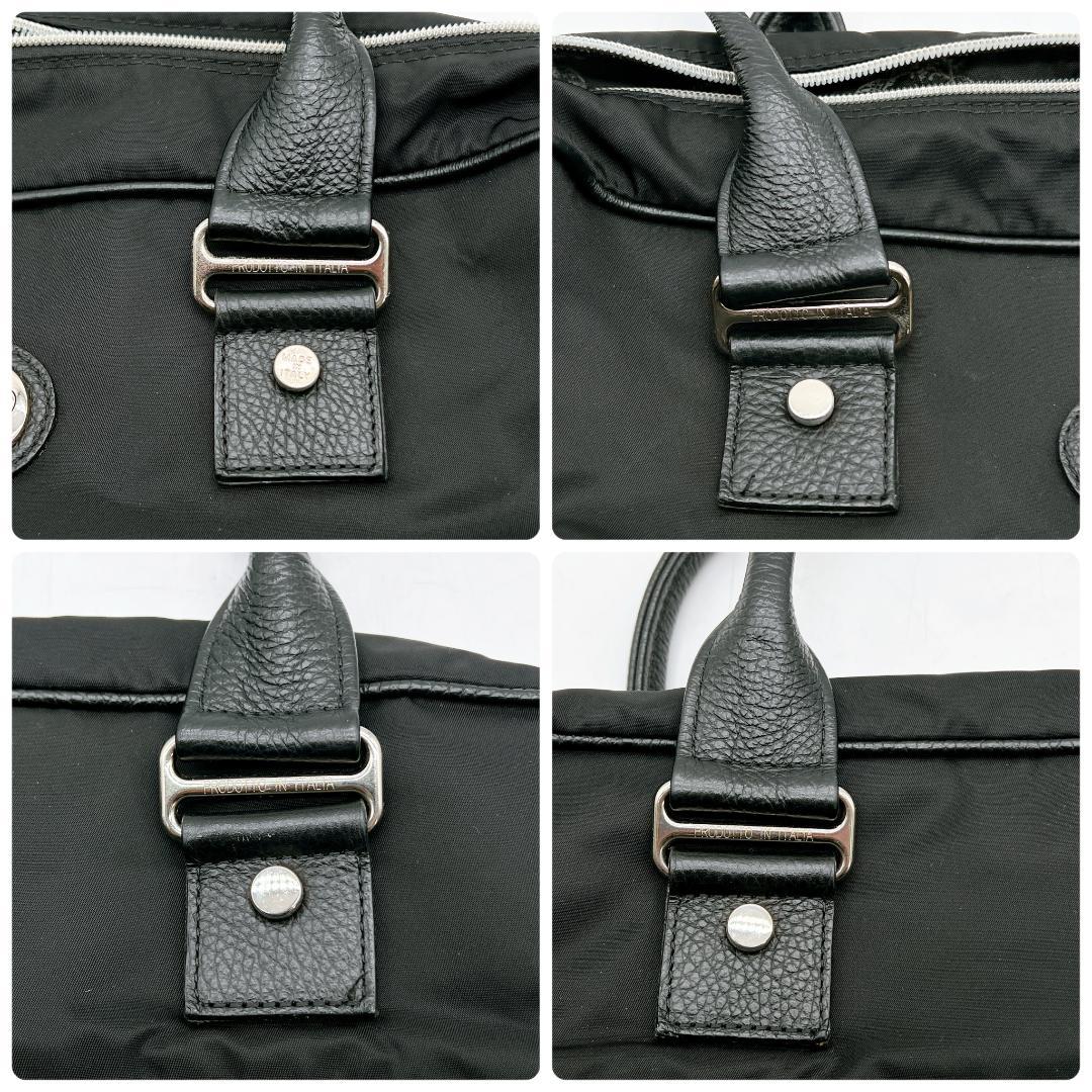 良品 Orobianco シボ革 LIMONTA ビジネスバッグ f624