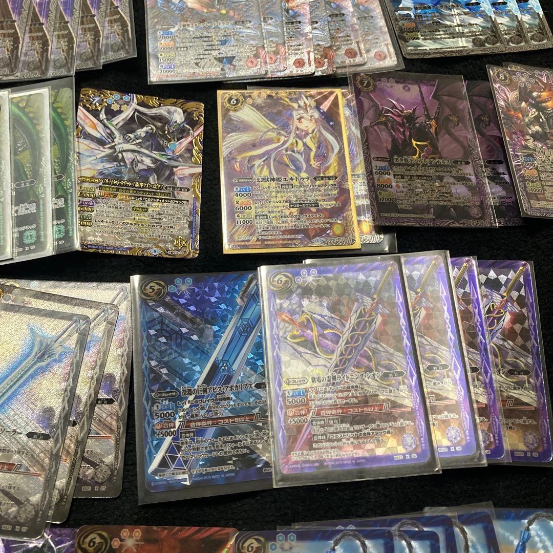バトルスピリッツ引退品　レリーフXレア約110枚まとめ売り