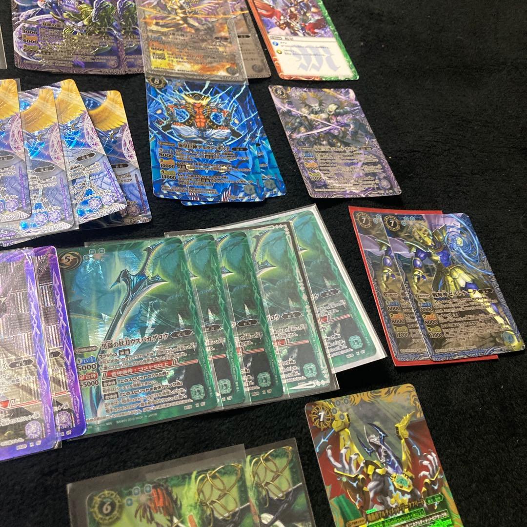 バトルスピリッツ引退品　レリーフXレア約110枚まとめ売り