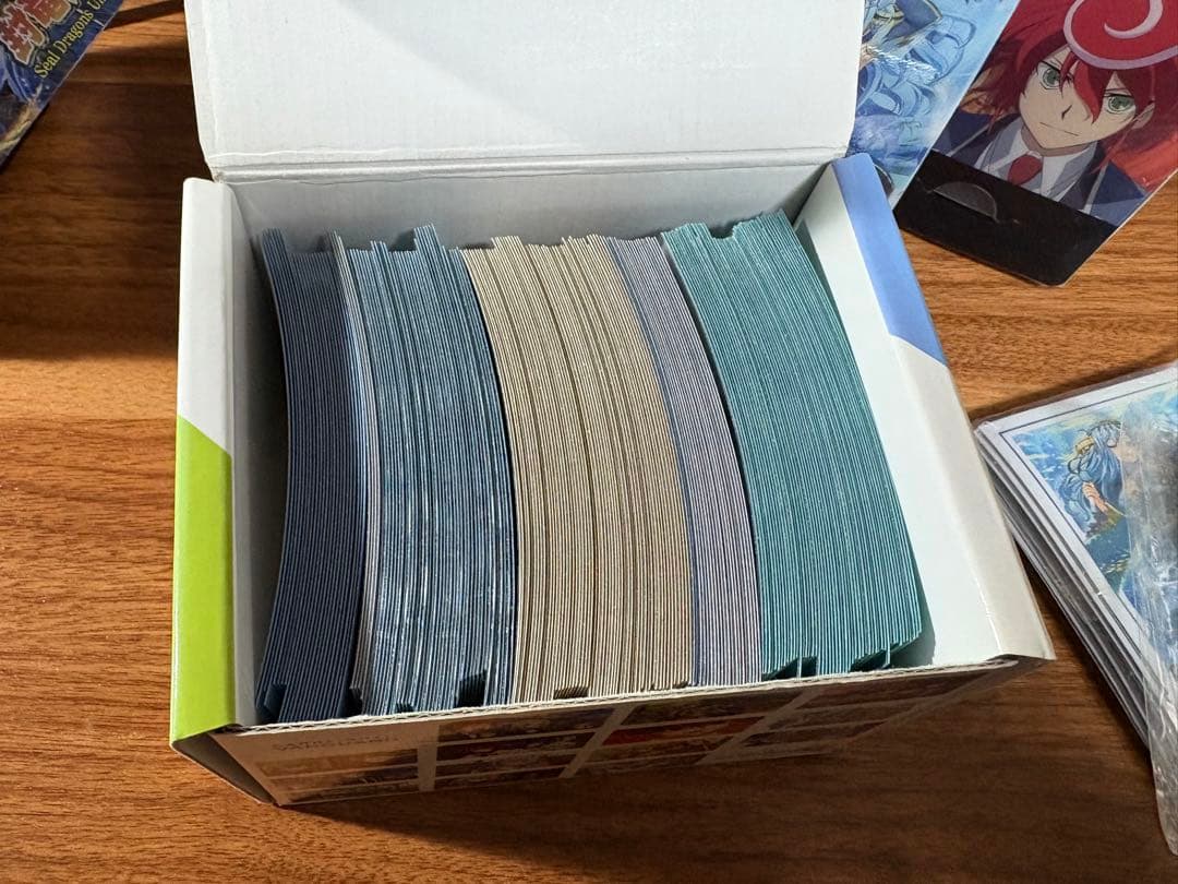 ヴァンガード引退品コーラル高レアリティセット+α