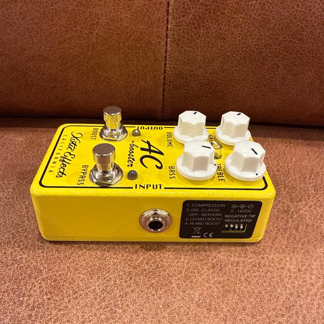 ギター Xotic AC Booster V2