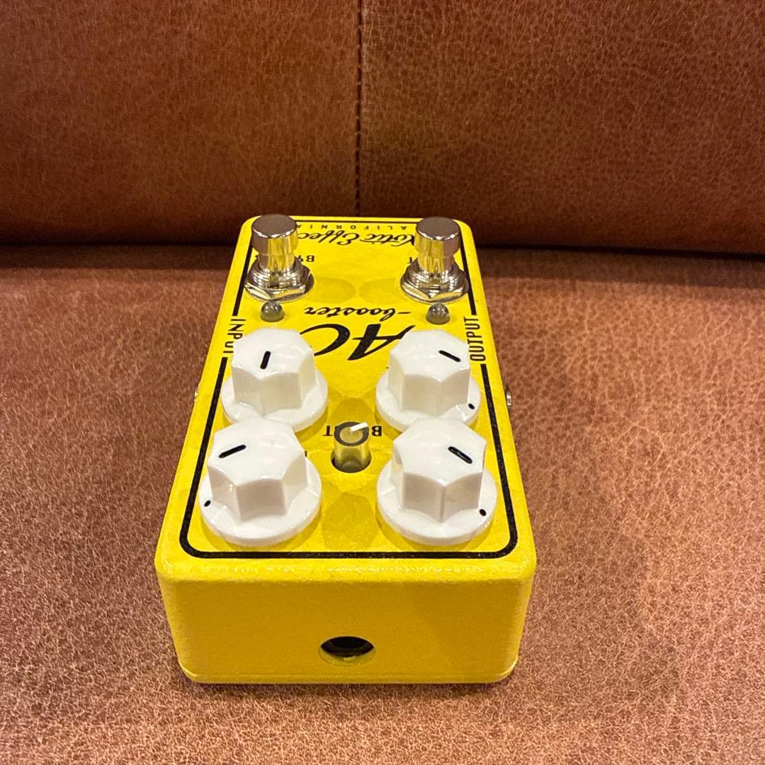 ギター Xotic AC Booster V2