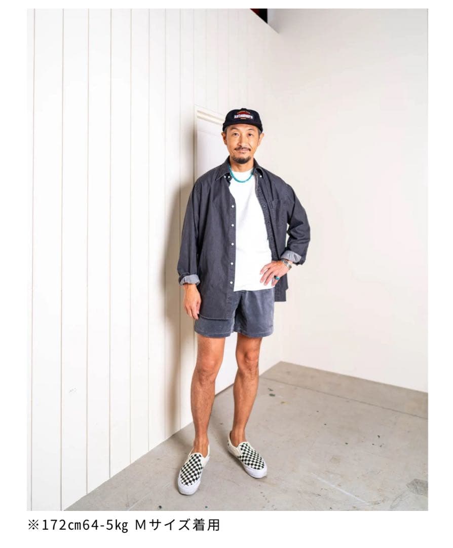 Surf&TailorMOAT サーフ&テーラー モート ブラックデニムシャツ