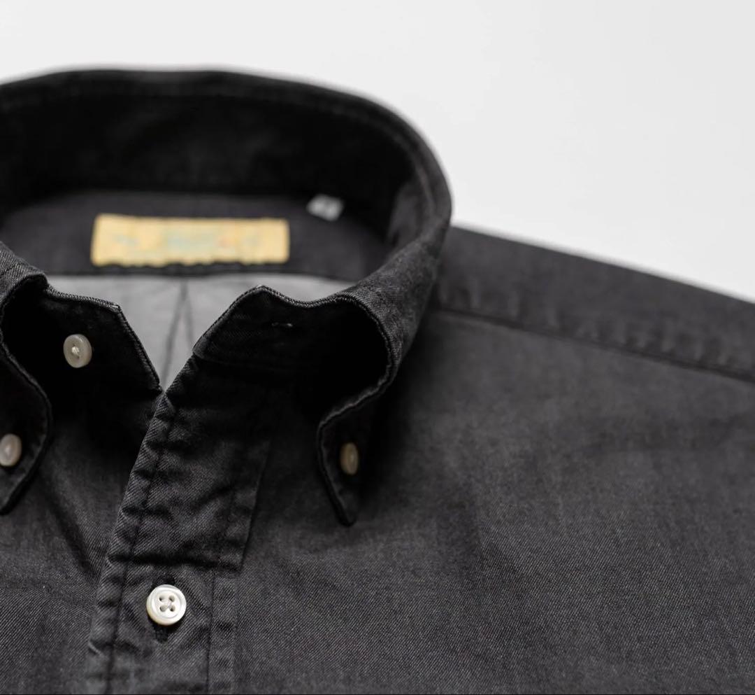 Surf&TailorMOAT サーフ&テーラー モート ブラックデニムシャツ
