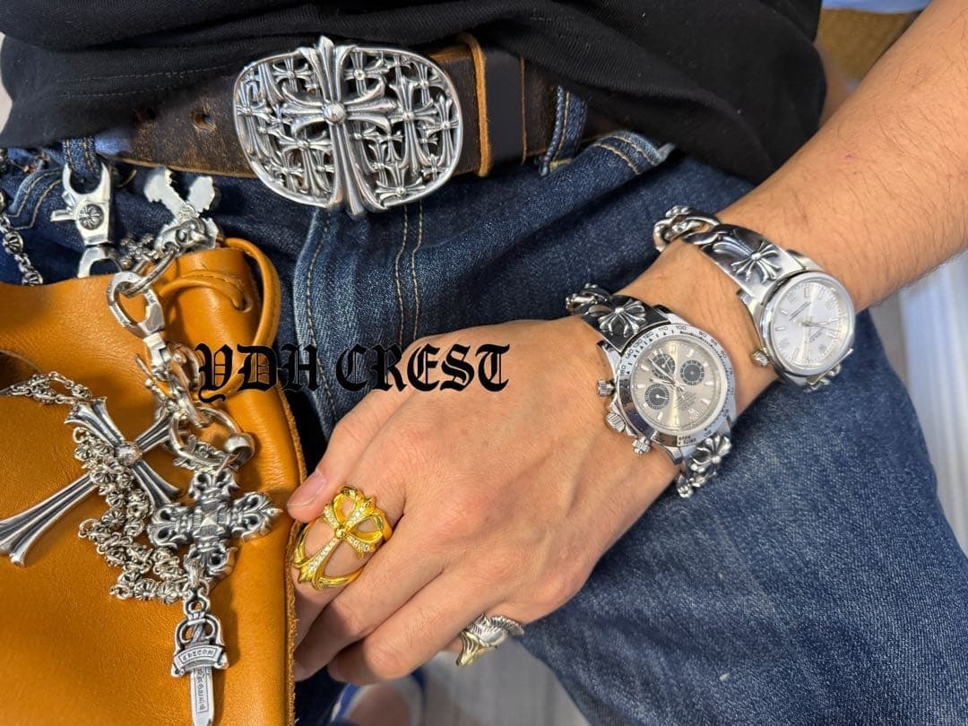 ★BBKRO　シルバーベルトバックル　こだわり派向け　刻印有り