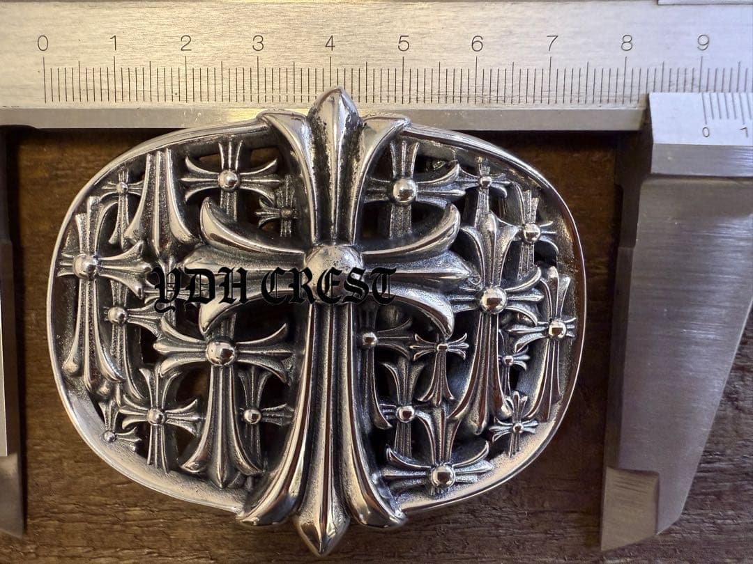 ★BBKRO　シルバーベルトバックル　こだわり派向け　刻印有り