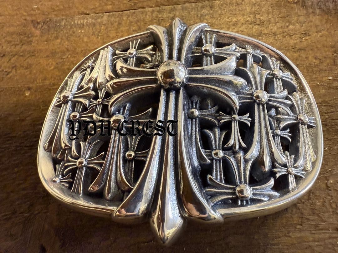 ★BBKRO　シルバーベルトバックル　こだわり派向け　刻印有り