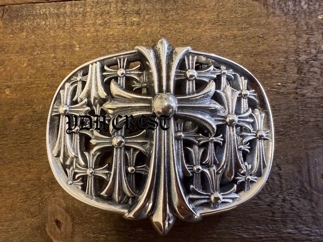 ★BBKRO　シルバーベルトバックル　こだわり派向け　刻印有り