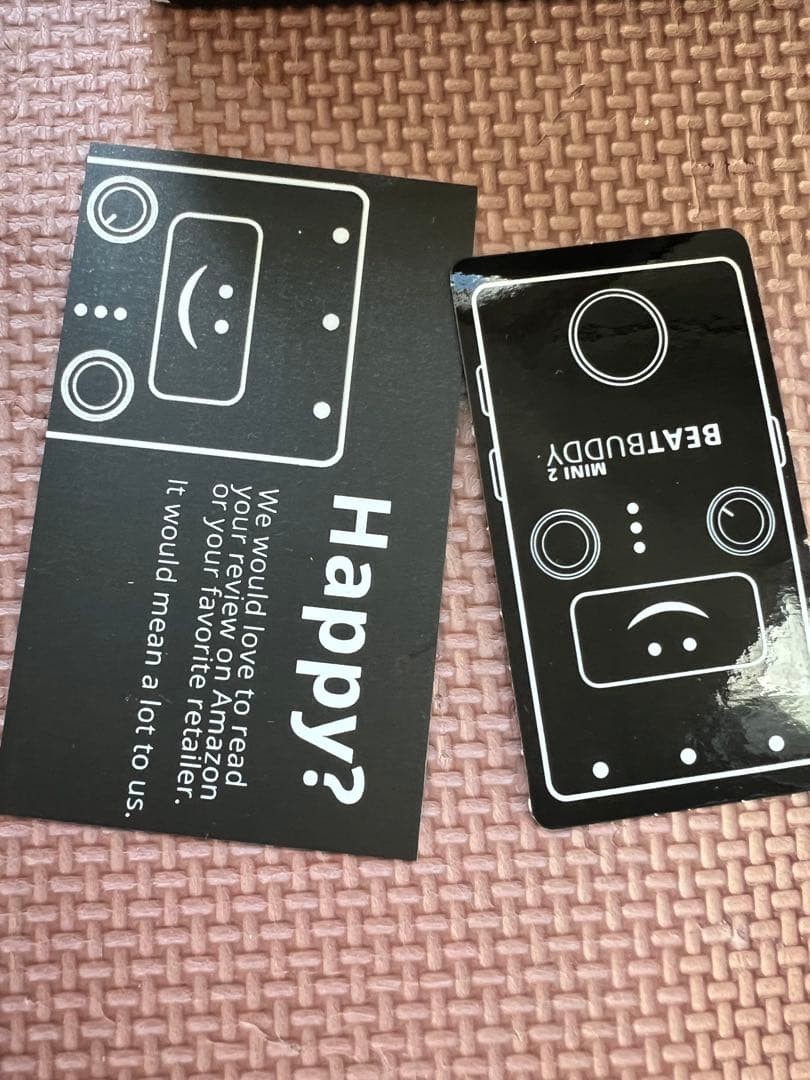 BEATBUDDY MINI 2 ドラムマシン