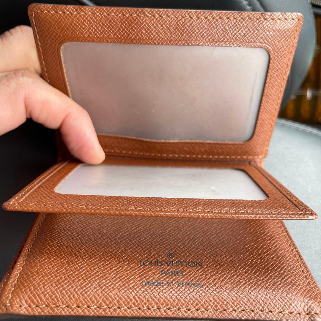 Louis Vuitton モノグラム 名刺入れ　パスケース