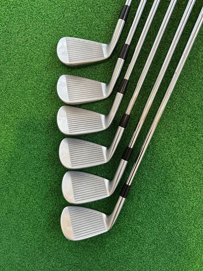 た*と様 ミズノプロ223 アイアン 5～P 6本セット