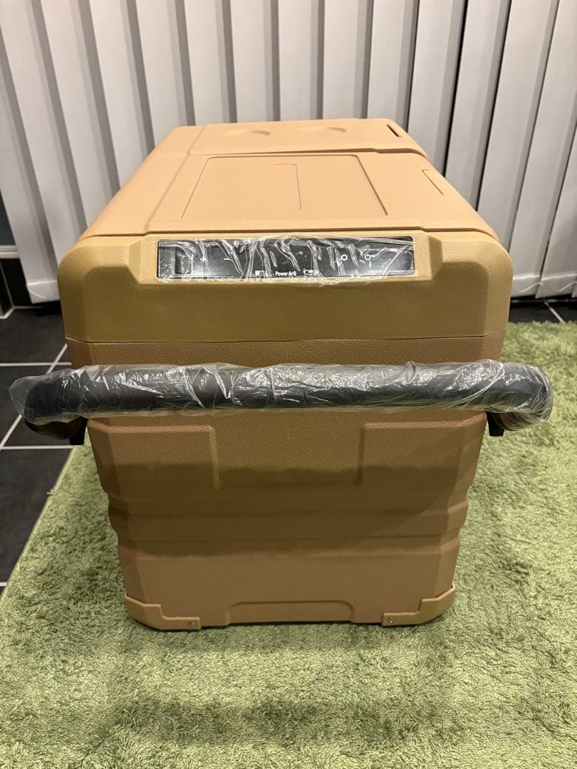 ポータブル冷蔵庫 PowerArQ ICEBERG 45L コヨーテタン