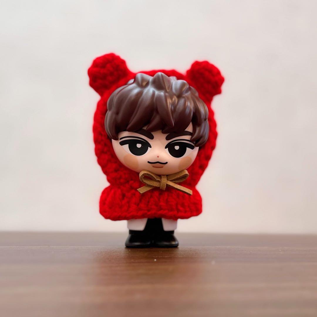 【keitty】すのチルソフビ用ポンチョ